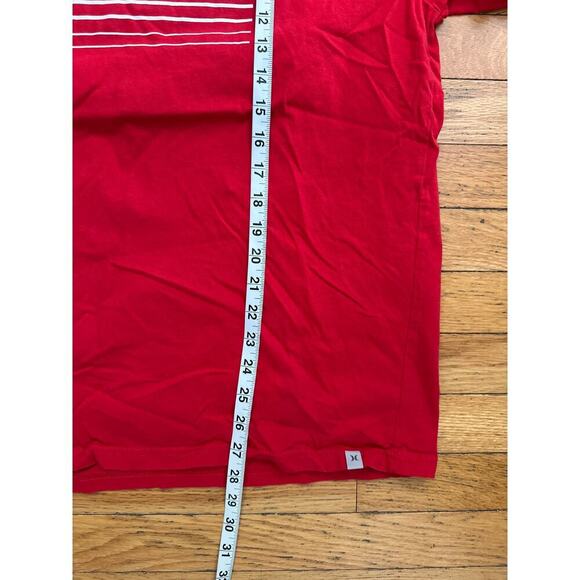Men’s Size L Red Hurley Shirt - Picture 6 of 6